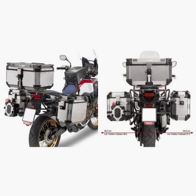 PL 2119CAM Nosič bočních kufrů Givi Trekker - YAMAHA XT 1200Z (2010-17)